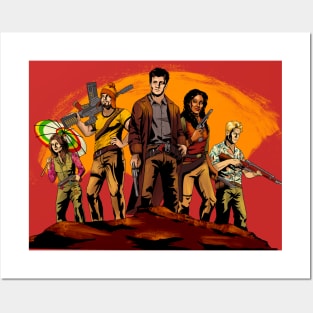 Firefly Redemption Posters and Art